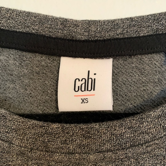 Cabi Grey Put On Dress in XS - Picture 4 of 6